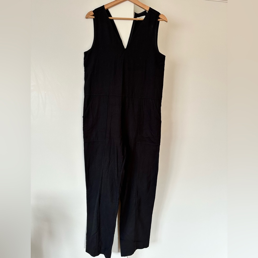 BILLY REID Extra Small Black Long sleeveless Jumpsuit
